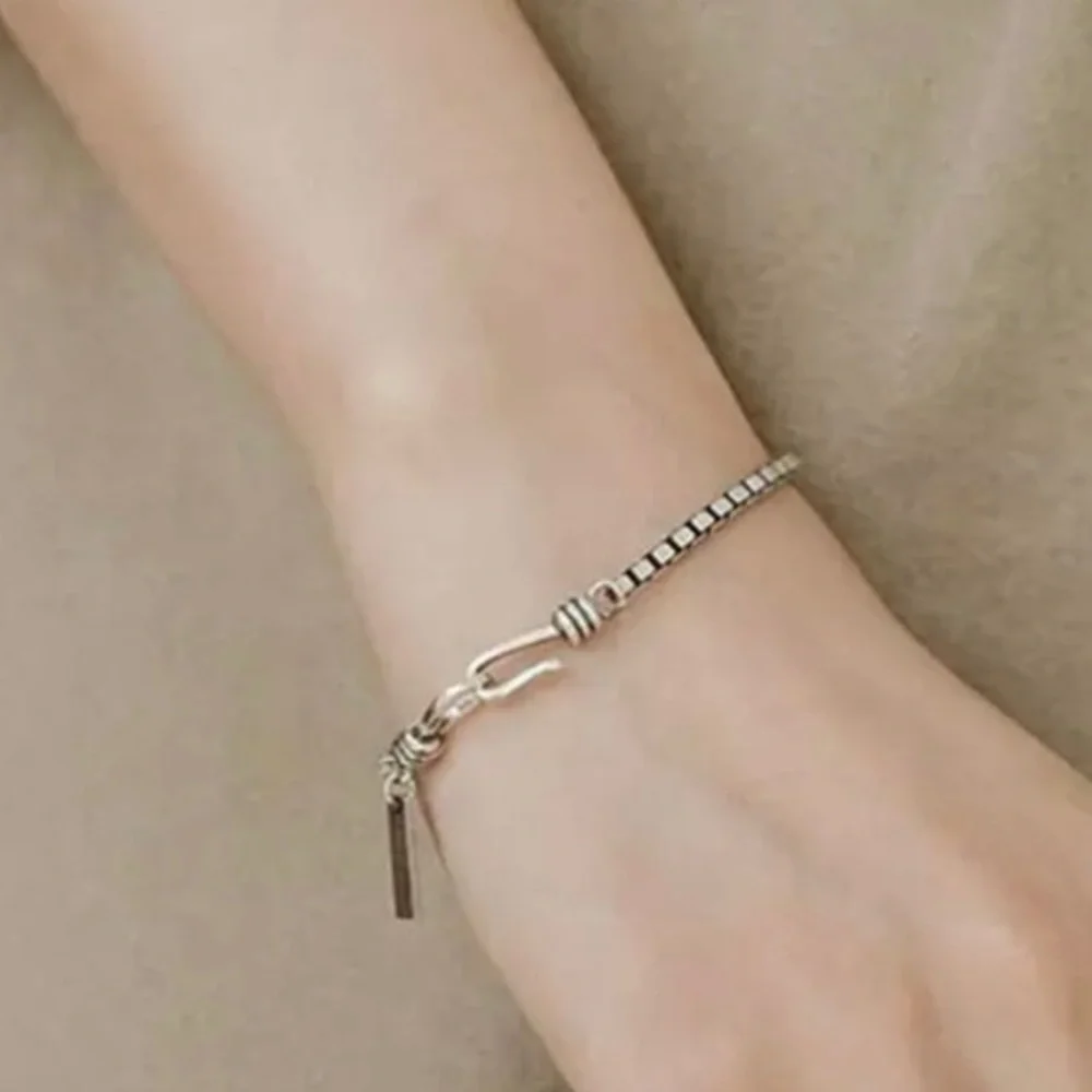 925 STERLING SILVER BRACELET - Picture 5 of 5